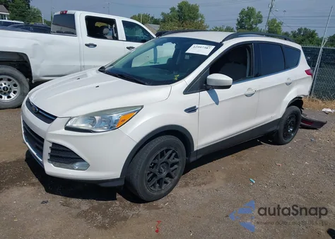 2014 Ford Escape Se from USA, damaged, VIN 1FMCU9GX7EUB13951